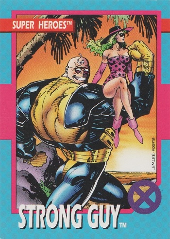 Marvel 1992 Collector Cards By Impel #031